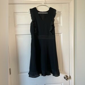 Banana Republic Ruffled Dress